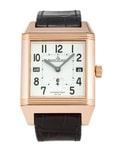 Pre-Owned Jaeger-LeCoultre Reverso Squadra Hometime Watch